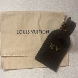 Louis Vuitton Luggage Tag